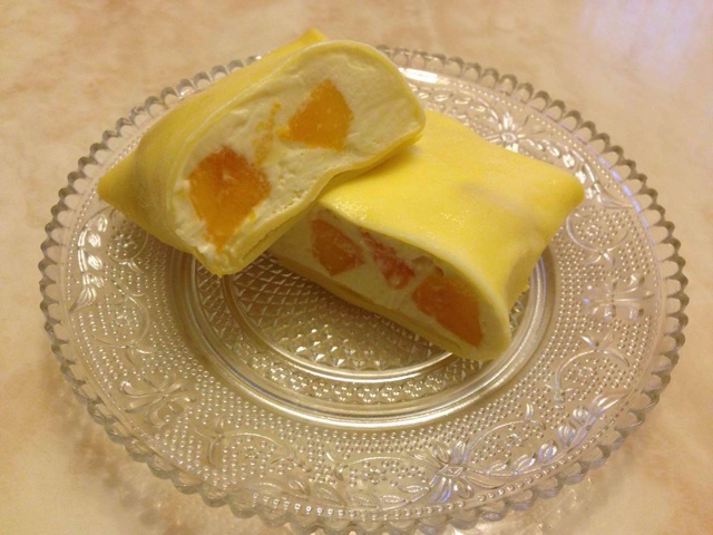 《Tinrry下午茶》教你做芒果班戟和芒果千层饼