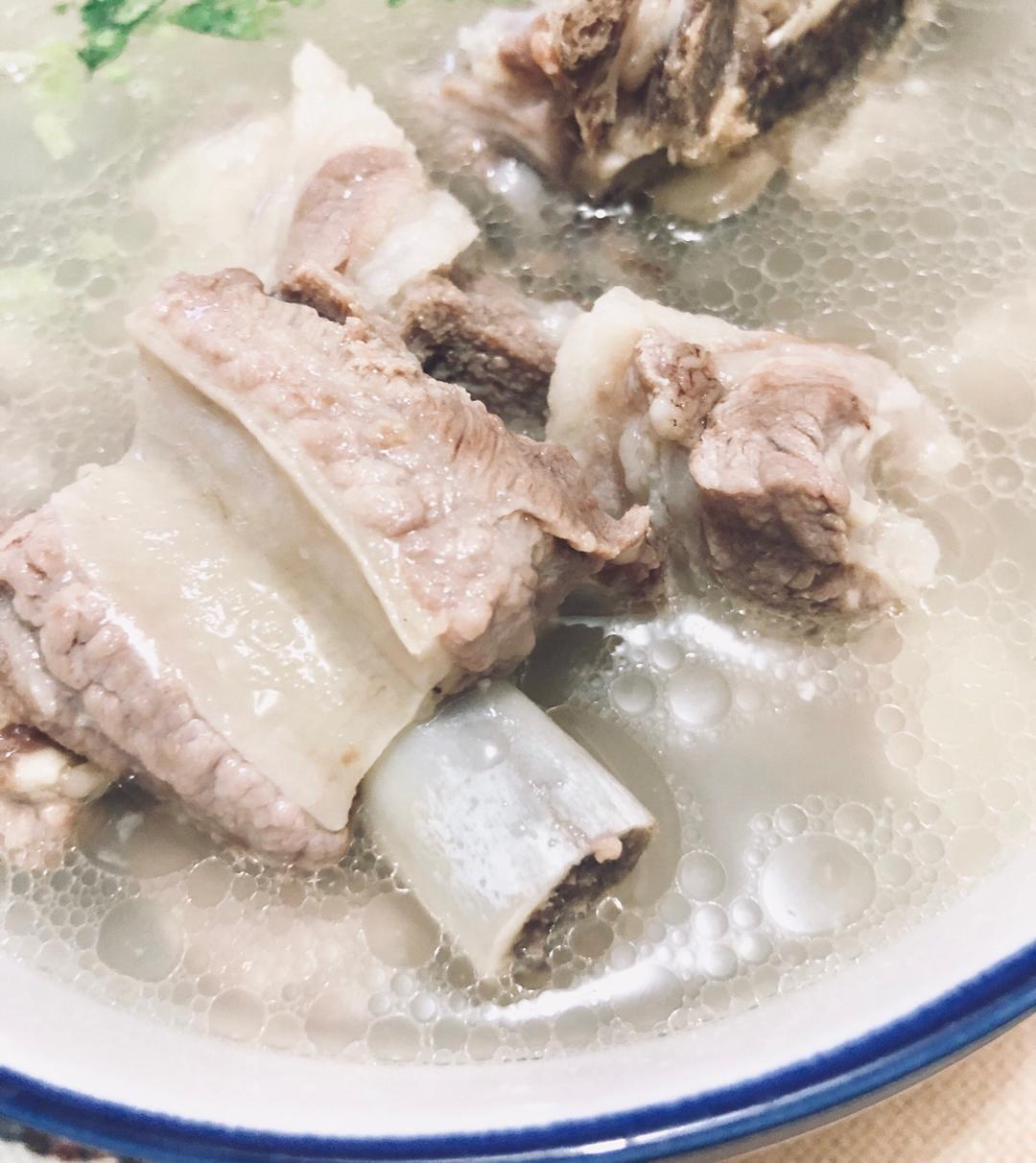 冬瓜排骨汤