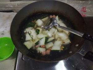冬瓜海米粉丝汤的做法 步骤6