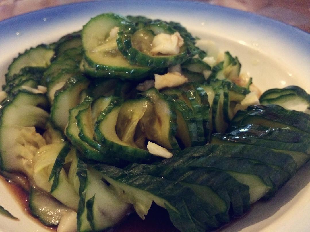小羽私厨之蓑衣黄瓜