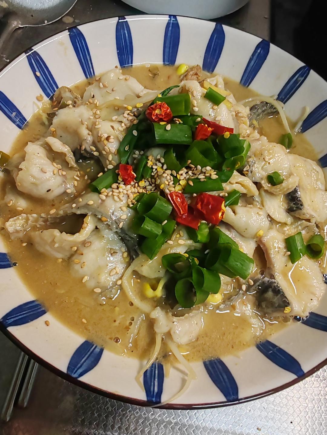 厨师长教你：“酸菜鱼”的传统做法，色香味俱全