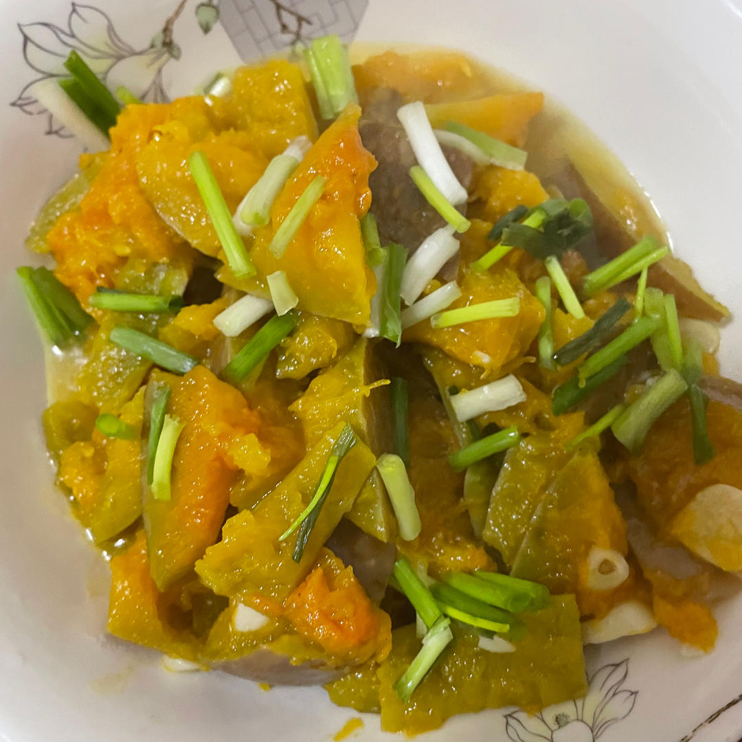 清炒南瓜