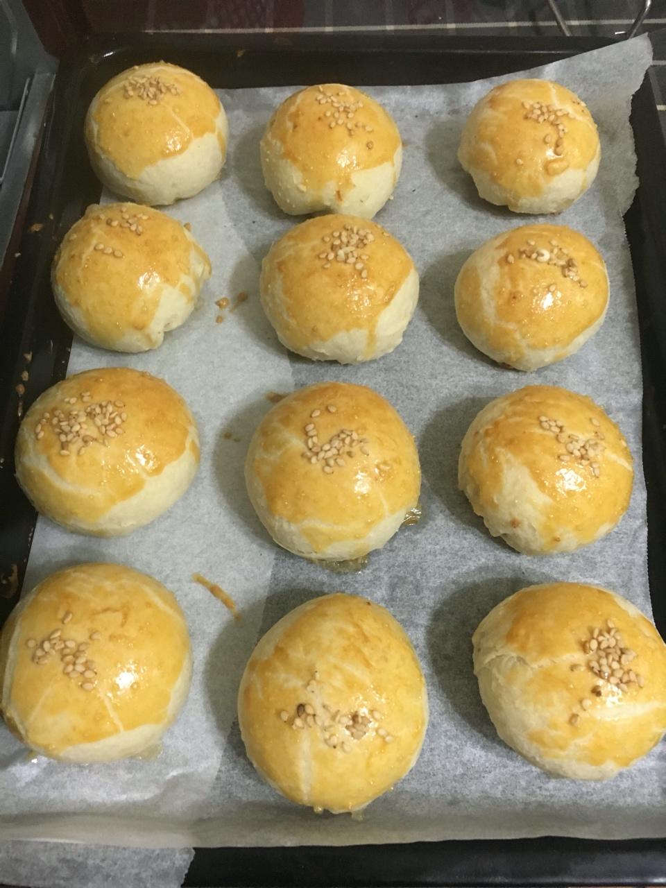 泳式鲜肉榨菜月饼