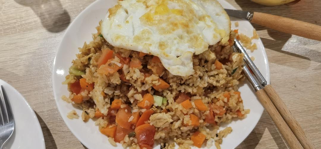 黄金家常炒米饭