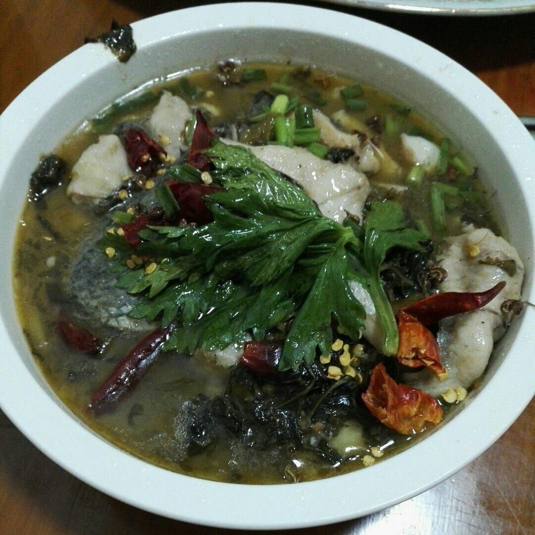 酸菜鱼（不易失手）