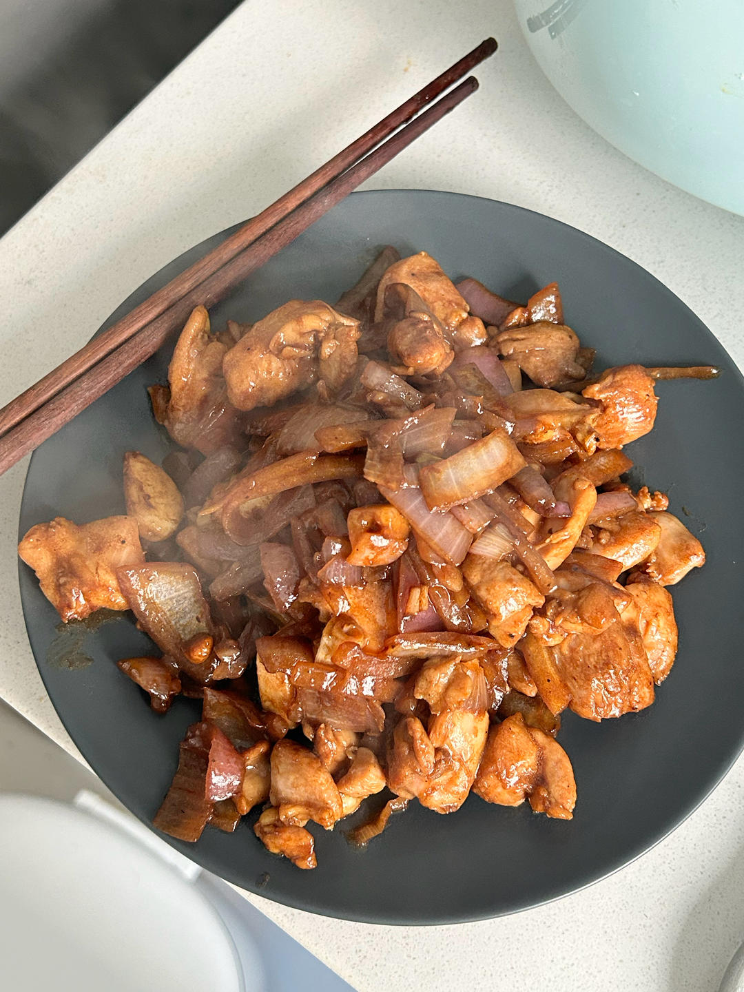 绝了～鲜嫩多汁爆好吃❗️黑椒蒜香鸡胸肉