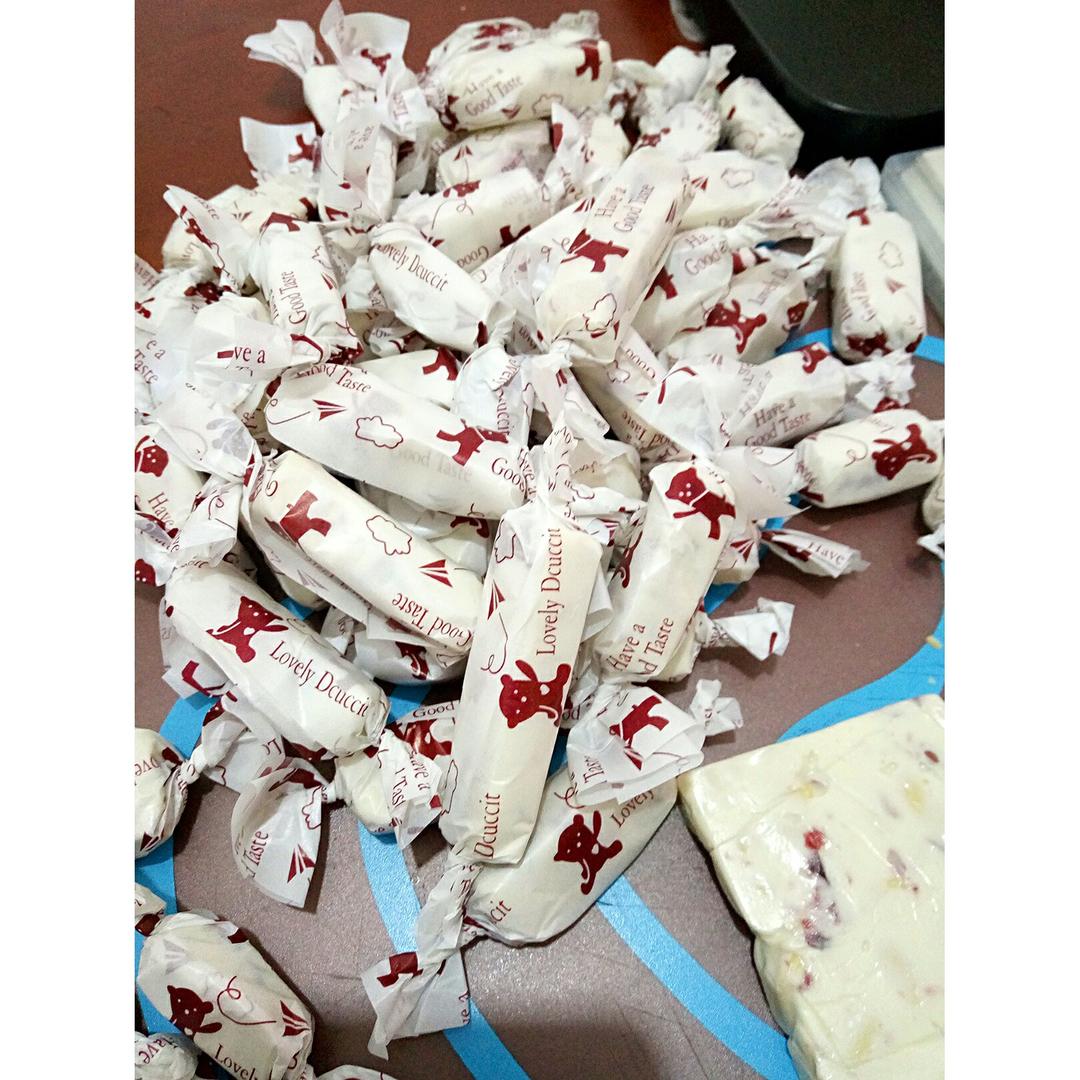 《Tinrry+》牛轧糖（棉花糖版）（简单好吃、送礼必备）