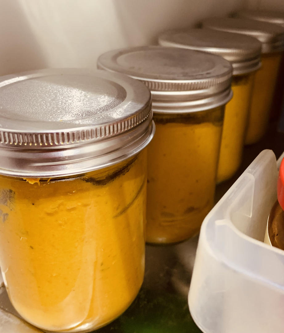 吐司伴侣～乳酪南瓜酱