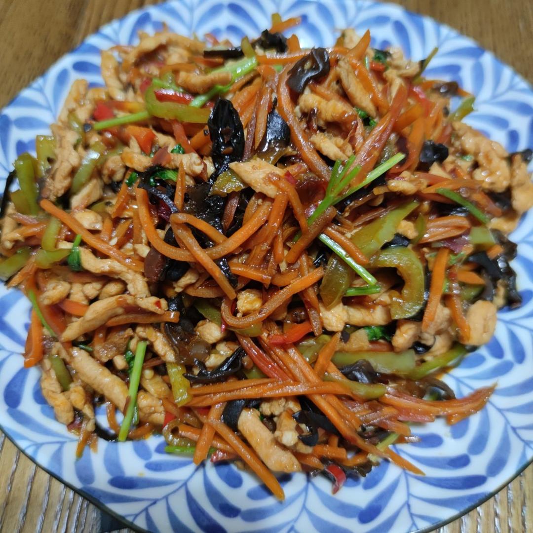 鱼香肉丝