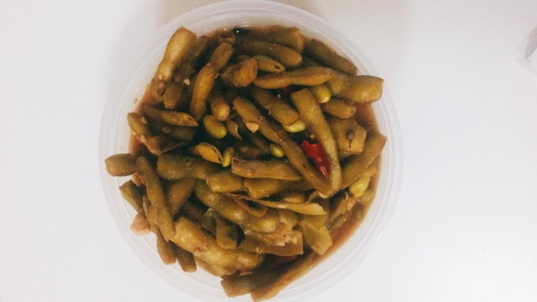 秘制绝味毛豆