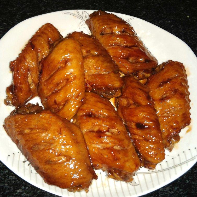 超简单的菜  可乐鸡翅