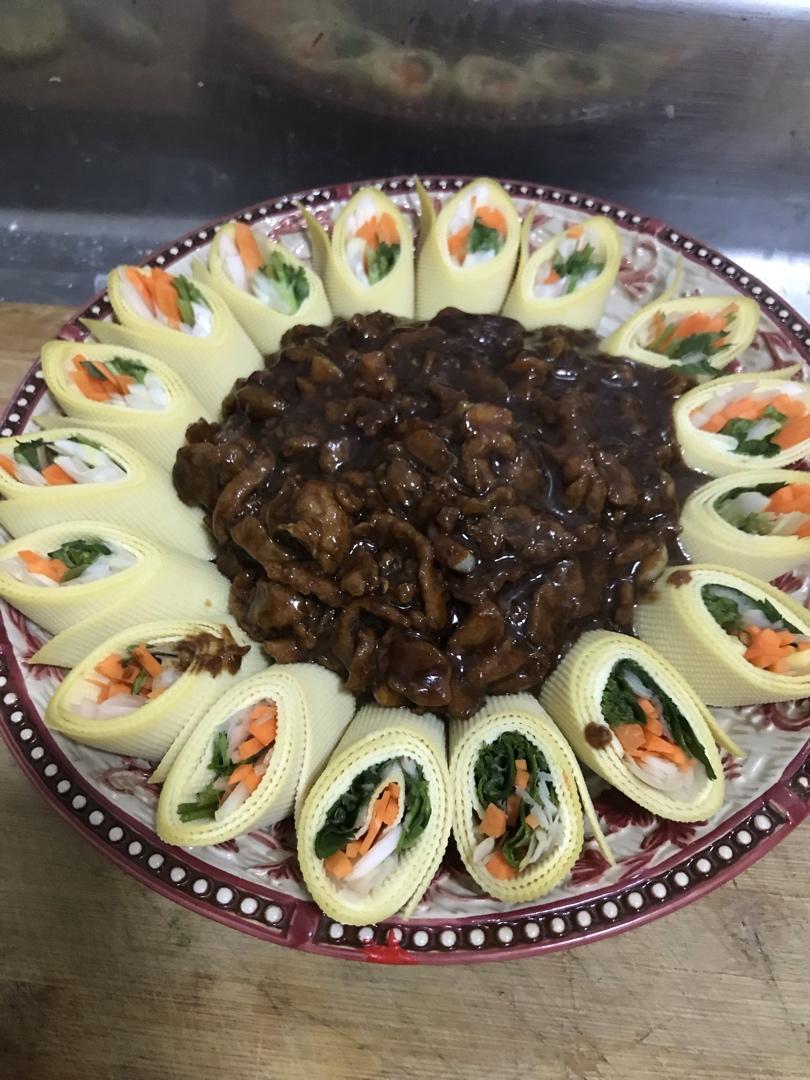 京酱肉丝