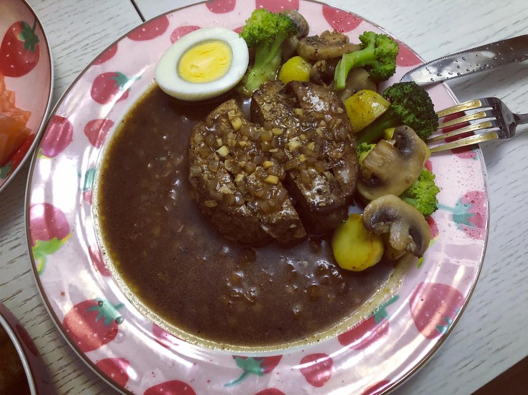 厚切菲力牛排做法