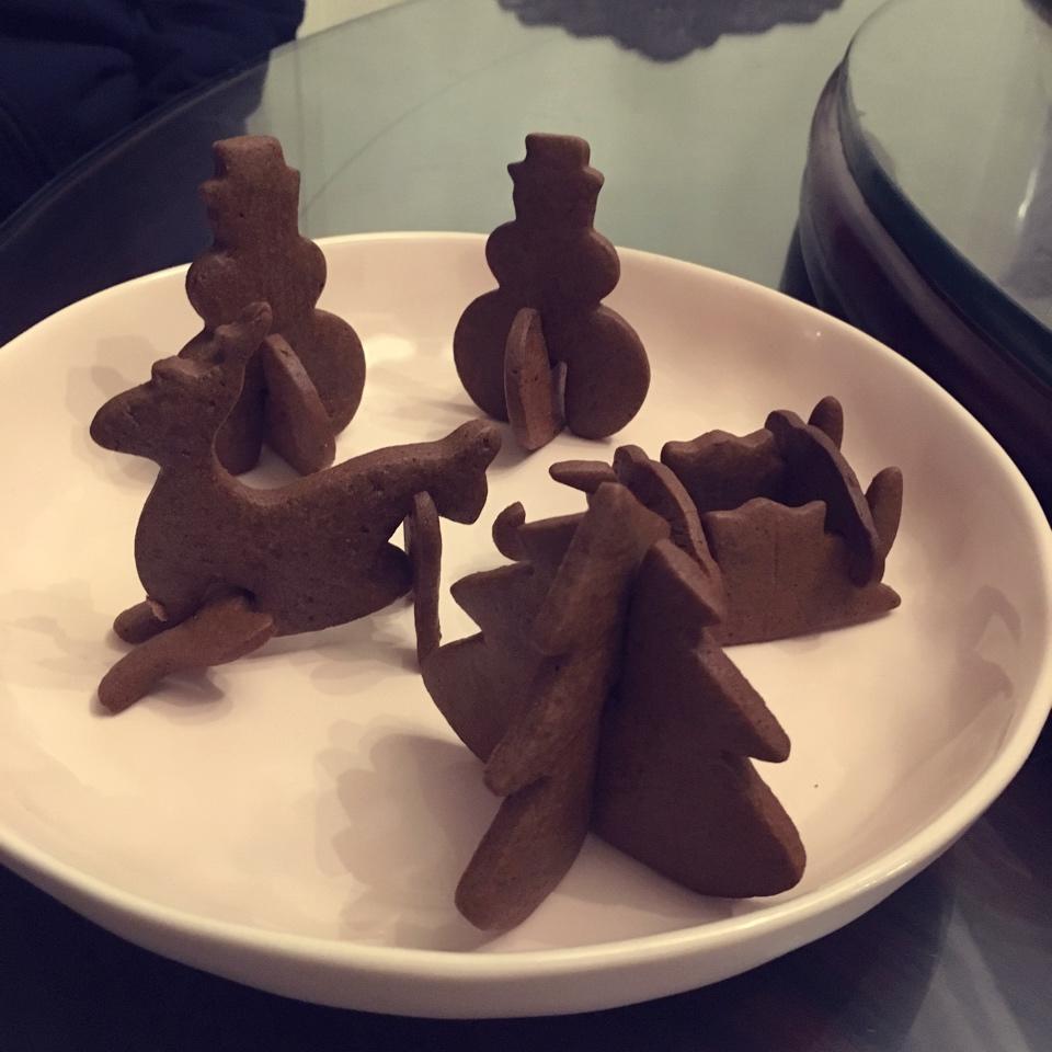 【圣诞】法式姜饼人饼干~姜糖饼干