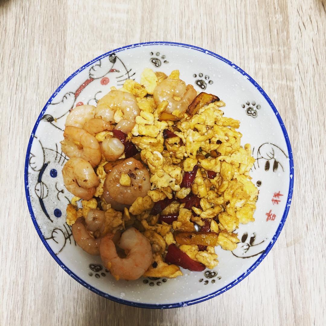 虾仁滑炒鸡蛋