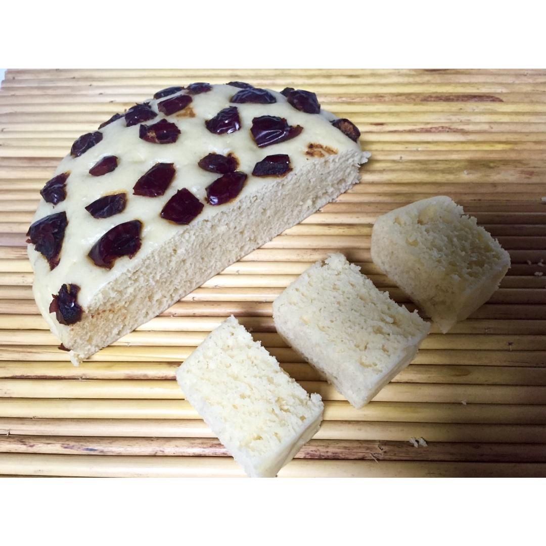 发糕（无泡打粉）