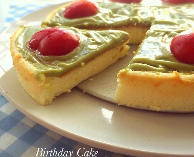 代奶油做法以及健康低卡无油纯素芝士蛋糕口感之生日蛋糕的做法