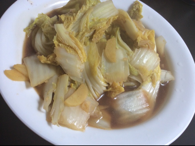 醋溜白菜