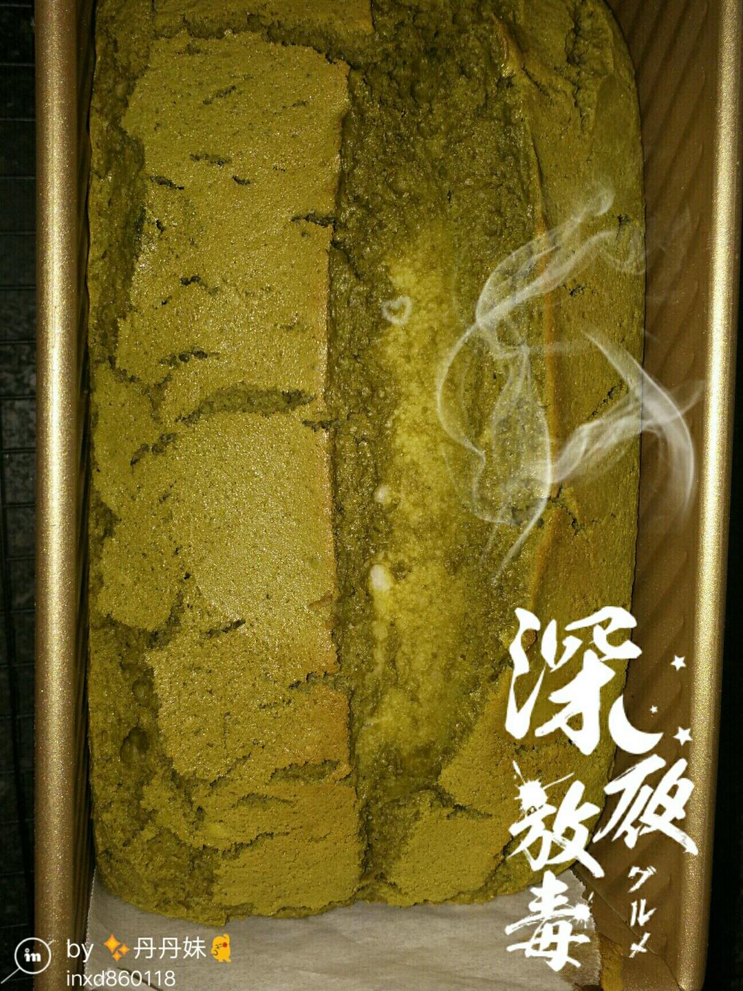 超级好吃的绿钻吐司
