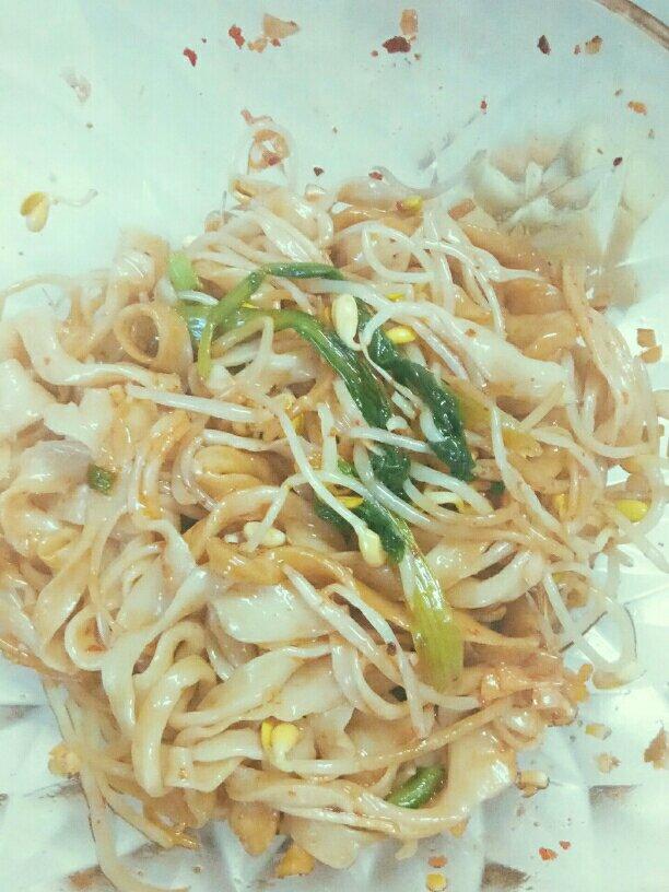 油泼面——内附裤带面做法