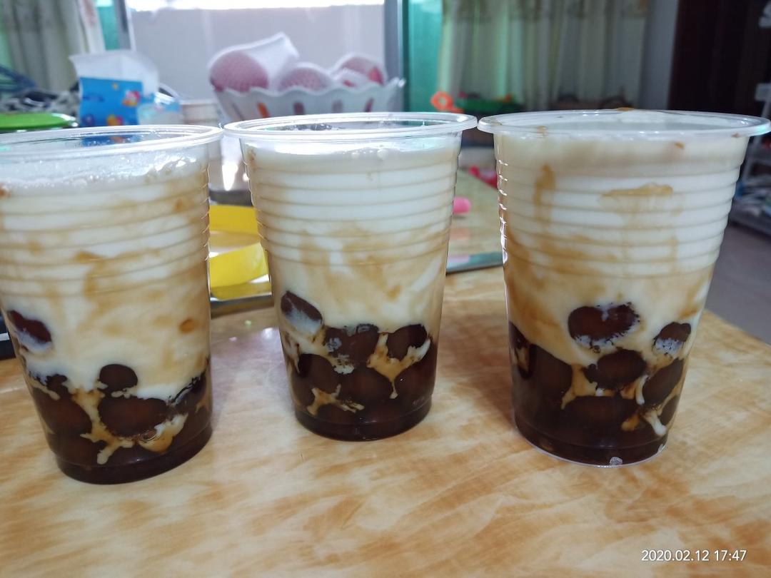 时下超火的「黑糖珍珠鲜奶」，在家也能随时来一杯