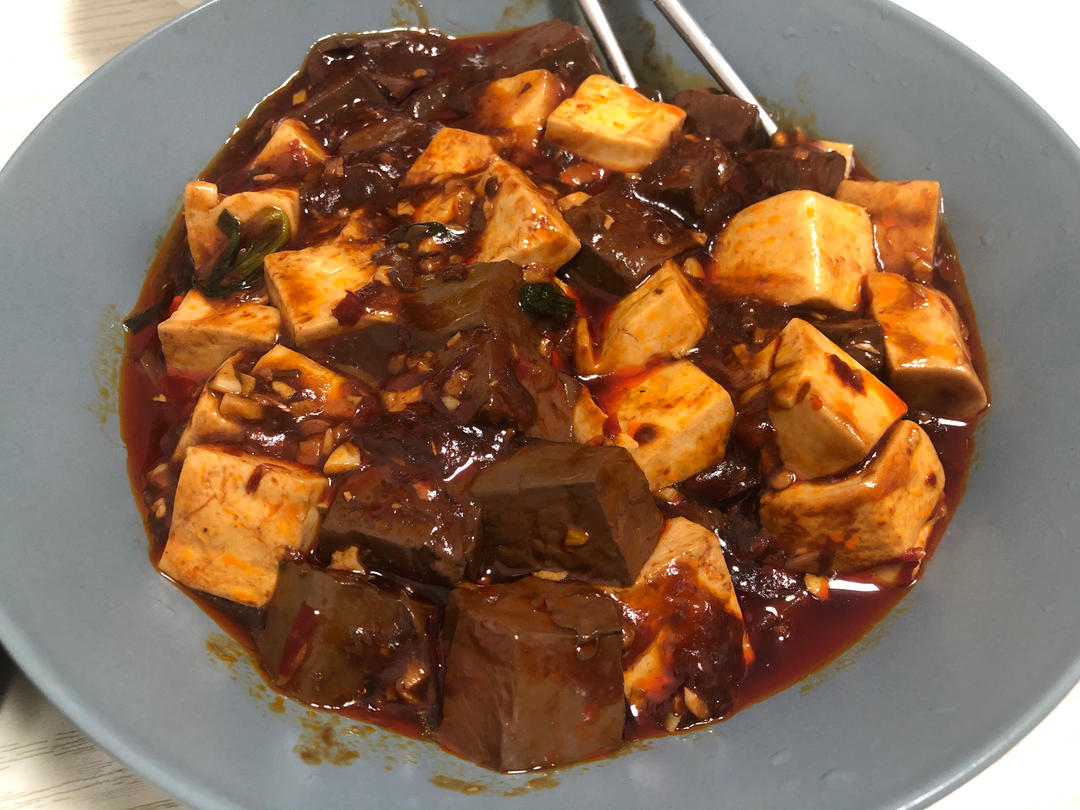 鸭血豆腐