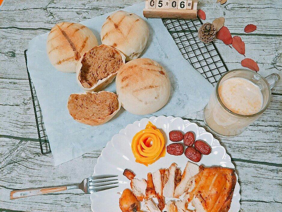 咖啡巧克力软欧