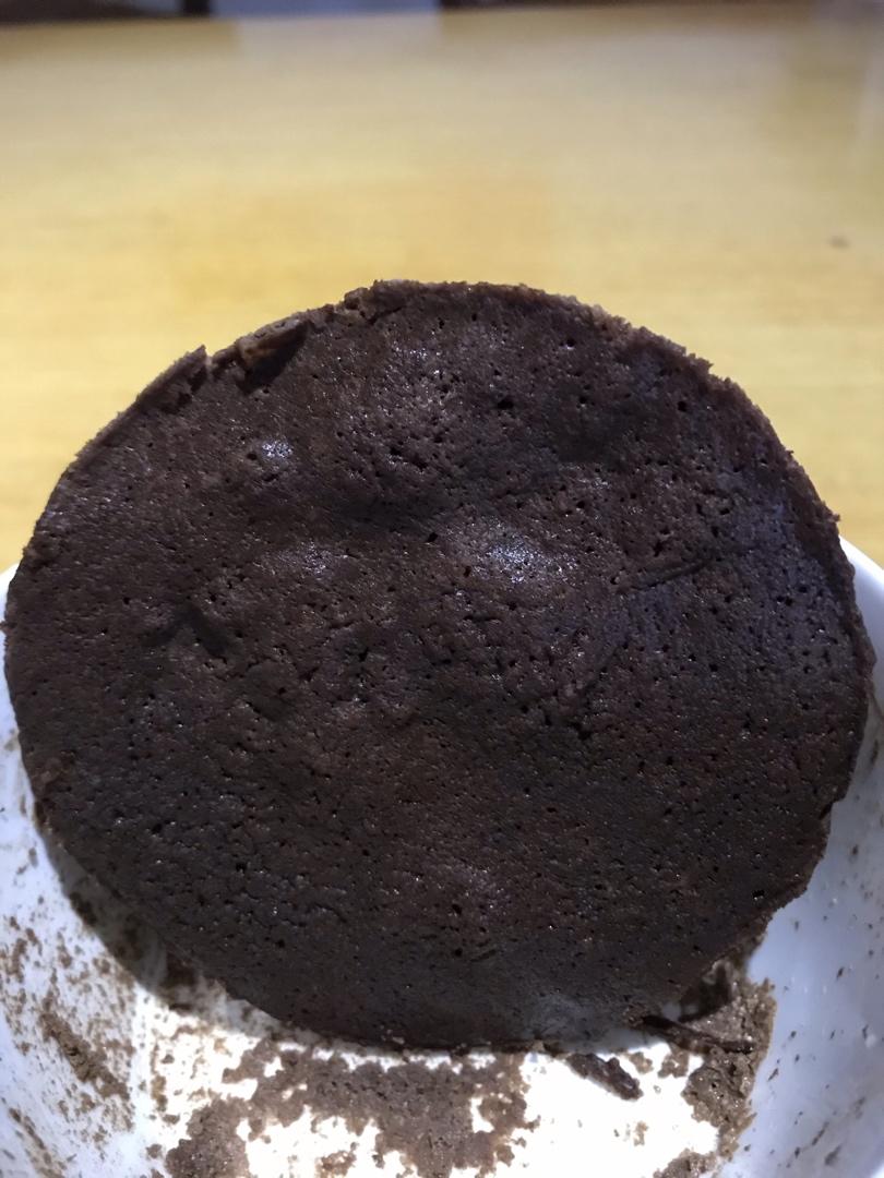 一分钟微波巧克力蛋糕（生酮）