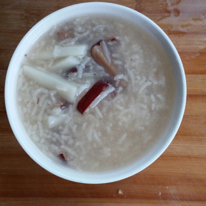 山药红枣粥