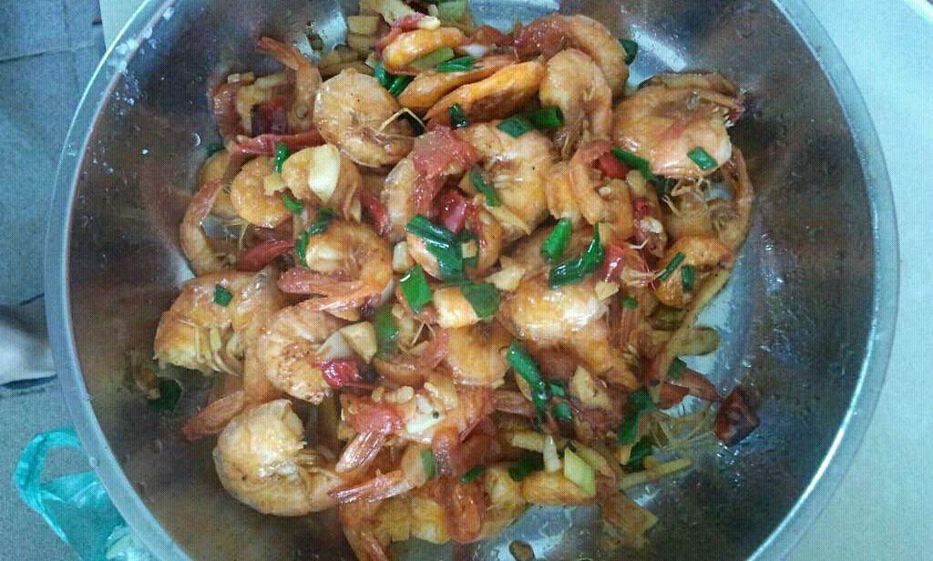 油焖大虾