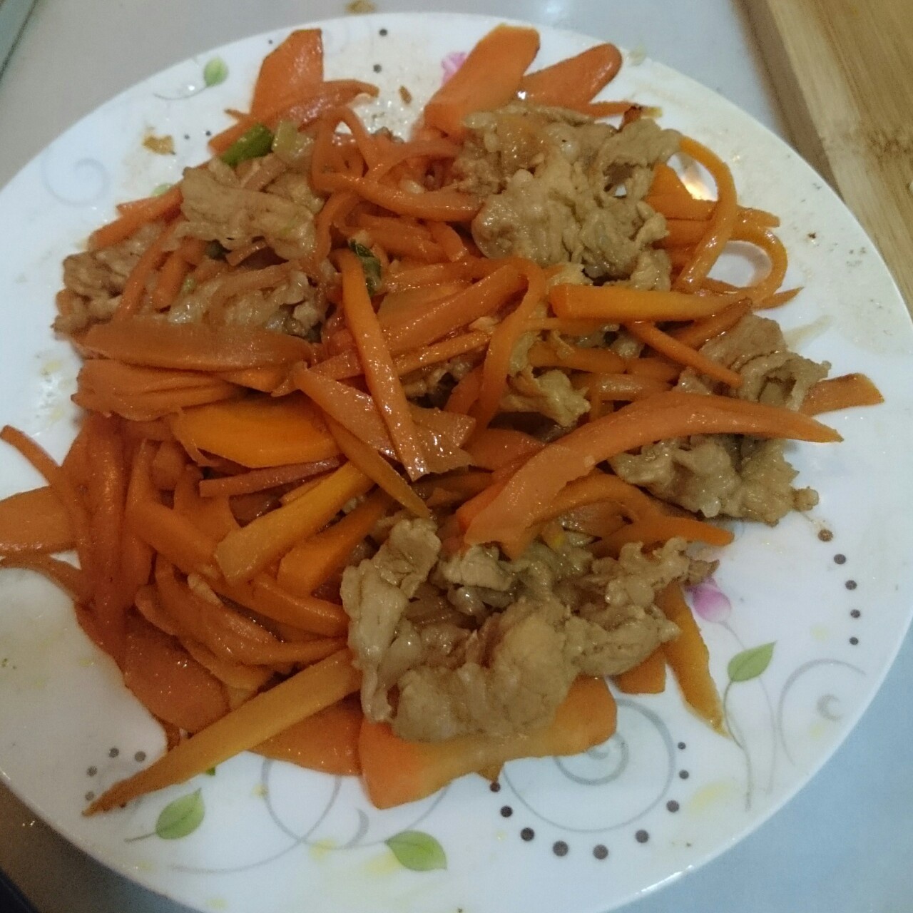 生炒五花肉