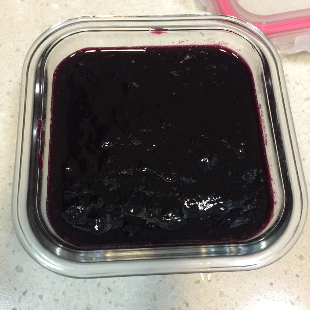 自制葡萄果酱