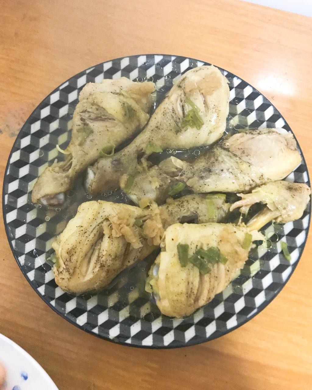 隔水蒸鸡（清水鸡）