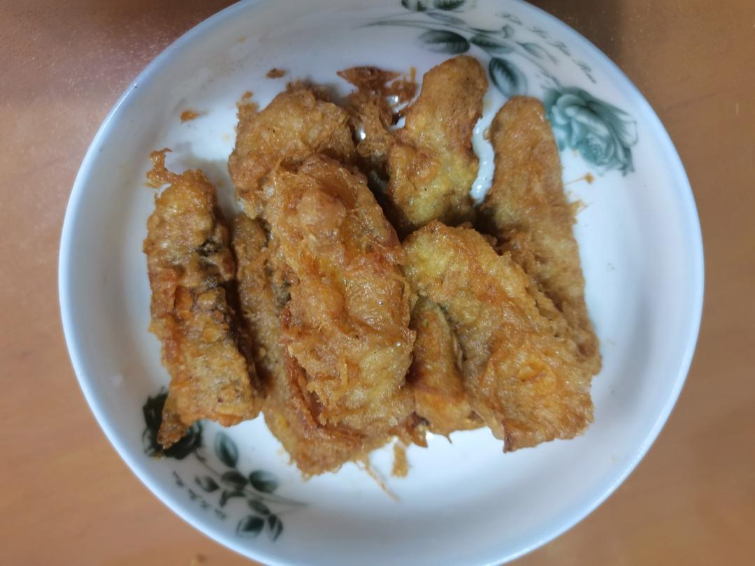 超级香脆炸豆腐鱼