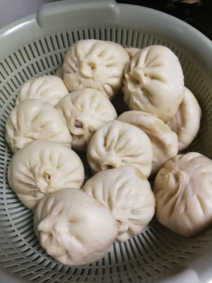 手工包子（肚脐包）