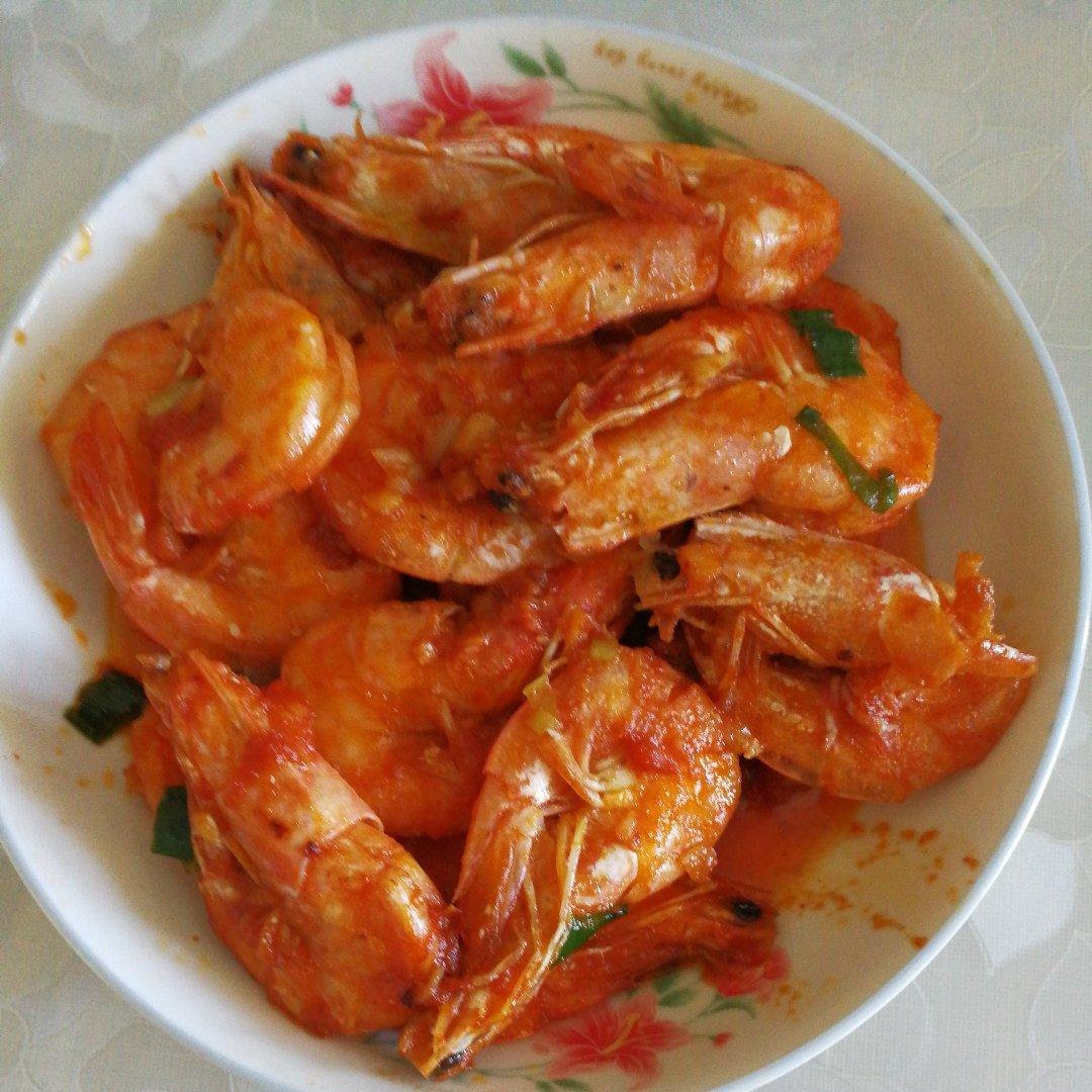 油焖大虾