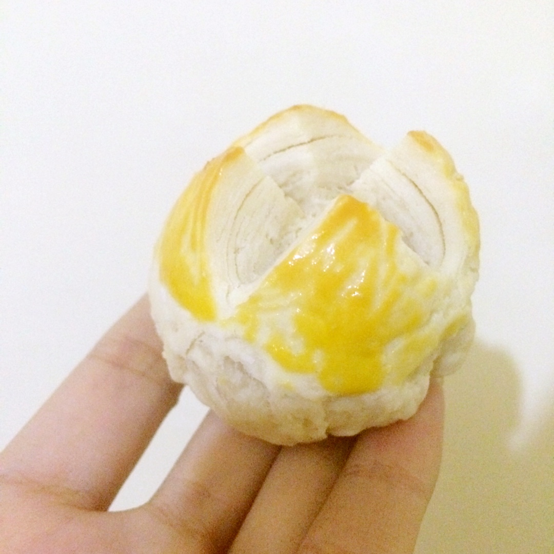 花开富贵之四种口味的椰蓉开口酥