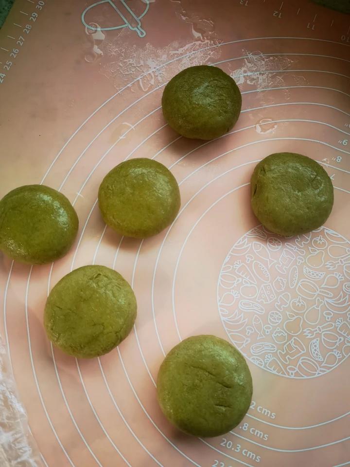 全麦绿豆饼
