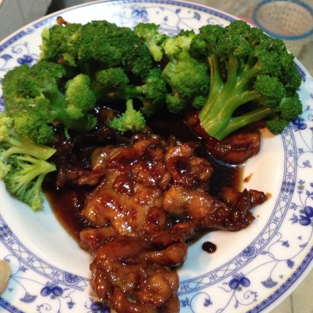 日式照烧鸡排饭