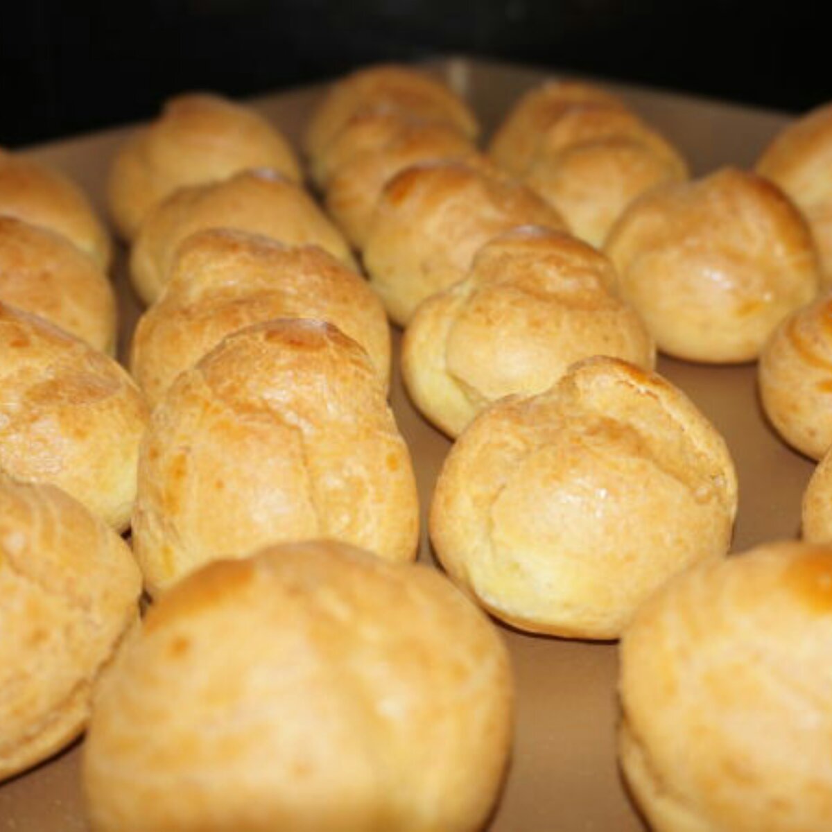 《Tinrry下午茶》教你做香草泡芙