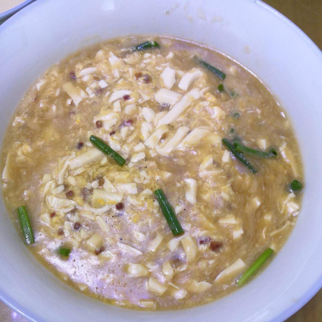 鸡蛋豆腐羹