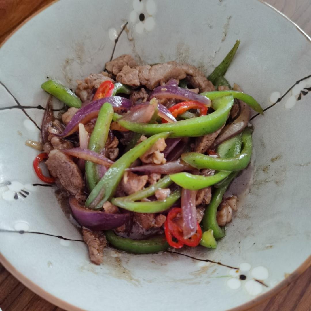 黑椒牛柳
