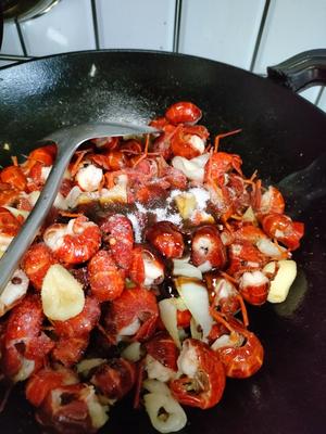 简单又好吃的红烧虾球的做法 步骤4