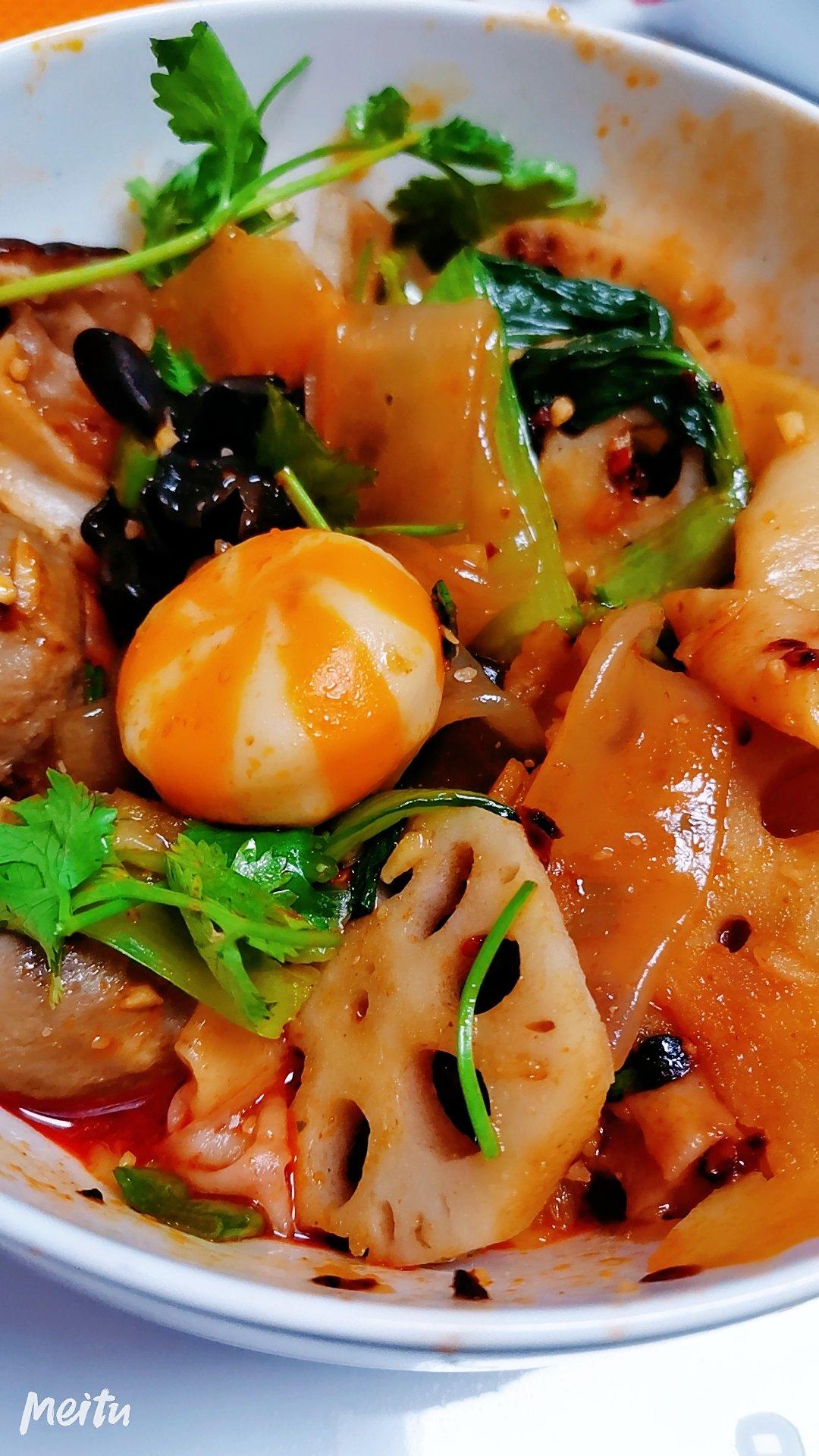 麻辣拌￨巨好吃