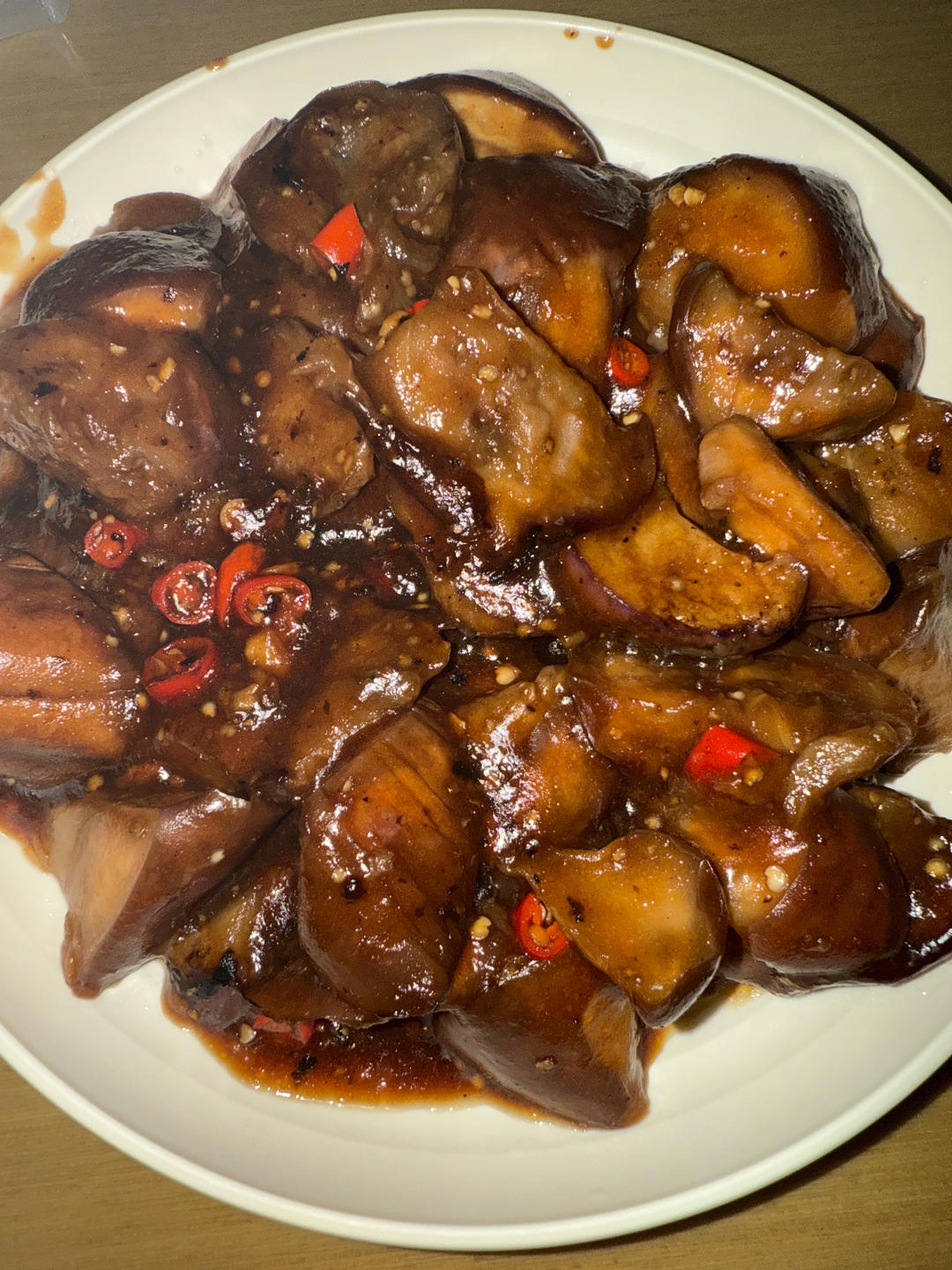 无敌好吃🔥巨下饭的糖醋茄子盖饭😋