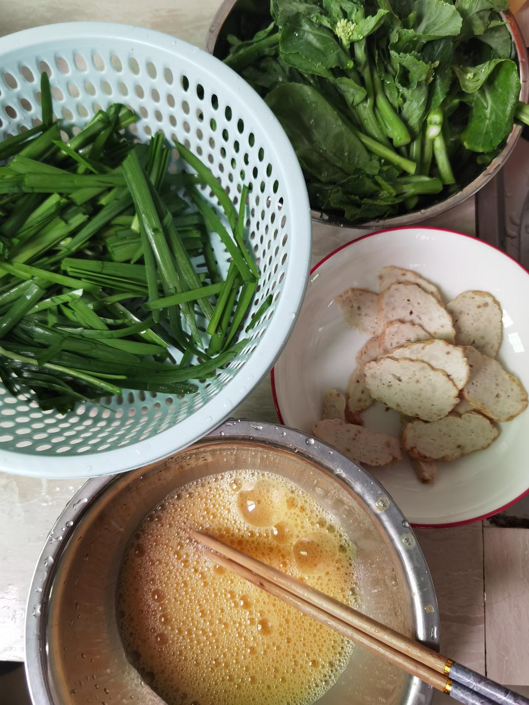 韭菜炒鸡蛋——三分钟快手下饭菜 掌握火候的秘诀