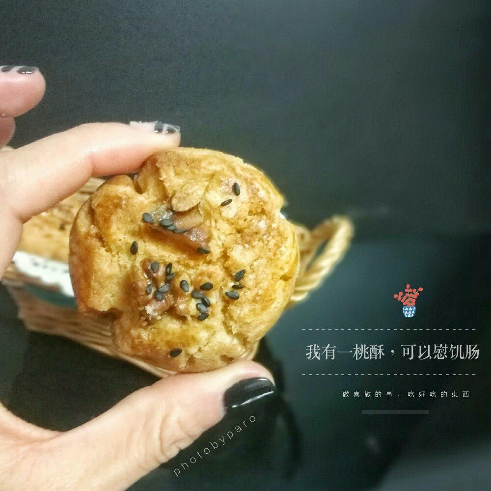 酥到不得了的桃酥