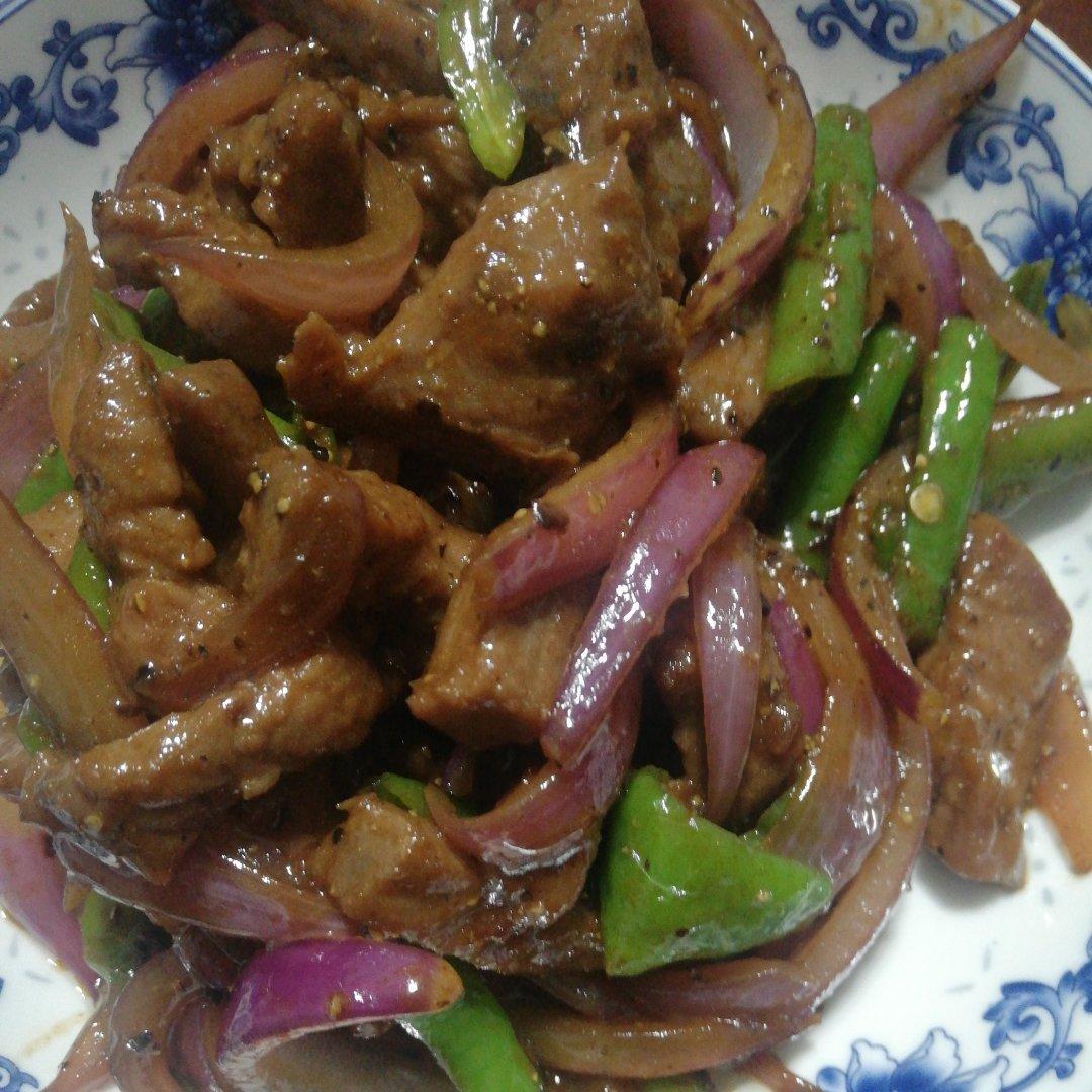 黑椒牛柳