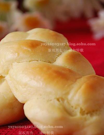 红薯辫子面包