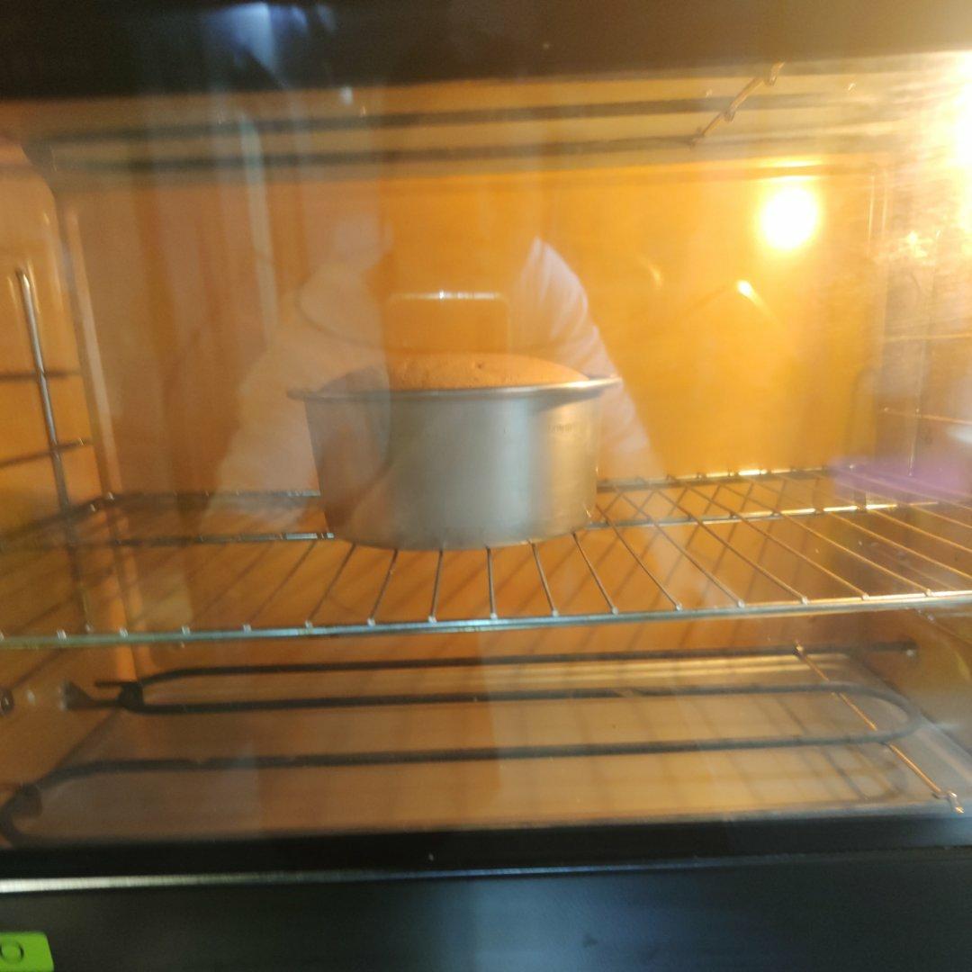 八寸，六寸戚风蛋糕【适合做生日蛋糕的蛋糕胚】